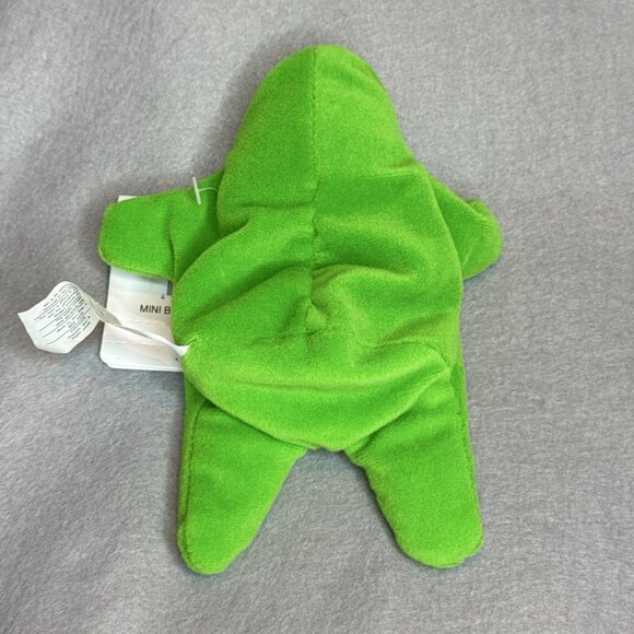 Flubber The Disney Store Bean Bag Plush 7.5" Green Stuffed Toy Animal - Picture 3 of 5